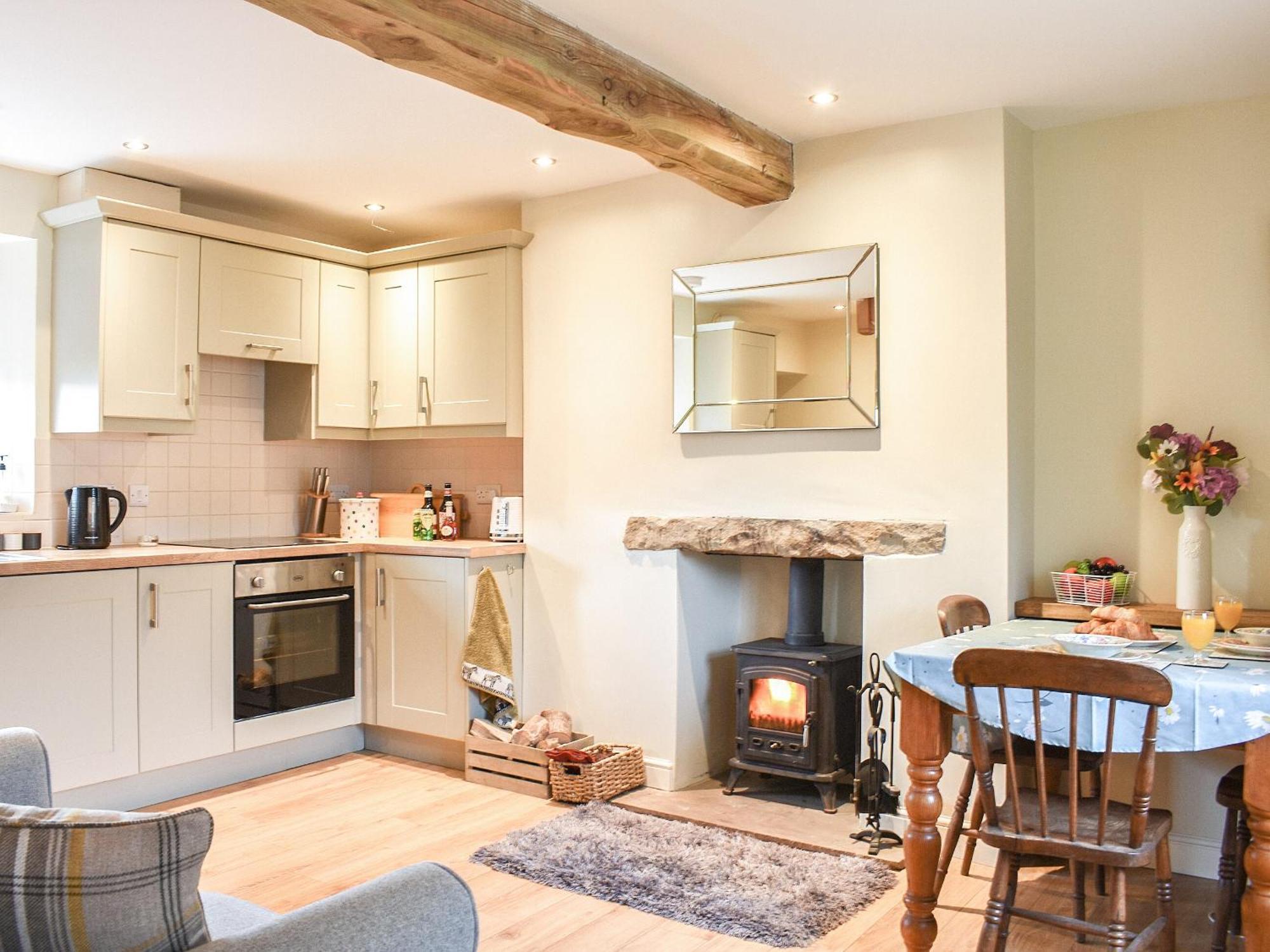 High Dale Cottage Bellerby 外观 照片