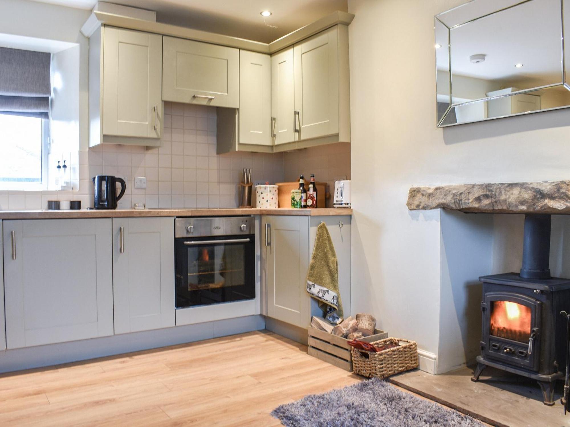 High Dale Cottage Bellerby 外观 照片